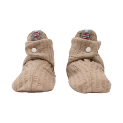 Lodger Seersucker Slofjes - 3-6 Mnd - Beige