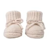 Lodger Slofjes - Merino Wool - Birch - 6-12M