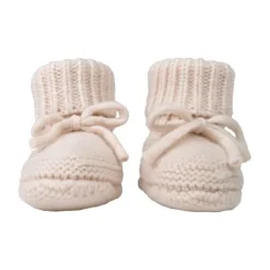 Lodger Slofjes - Merino Wool - Birch - 6-12M