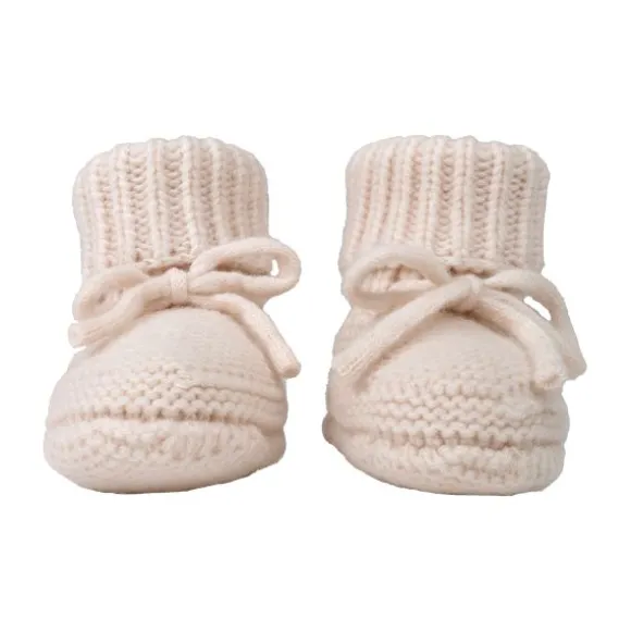Lodger Slofjes - Merino Wool - Birch - 6-12M