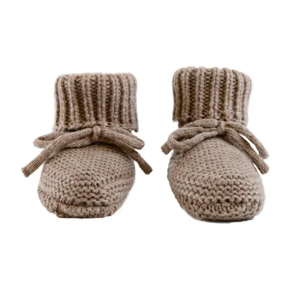 Lodger Slofjes - Merino Wool - Buffalo - 6-12M