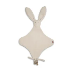 Lodger Speendoekje - Bunny Teddy Fleece - Beige