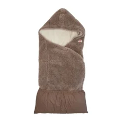 Lodger Wikkeldeken Teddy - Beige
