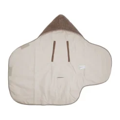 Lodger Wikkeldeken Teddy - Beige