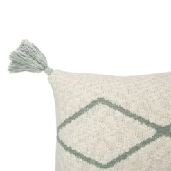 Lorena Canals Little Oasis Kussen – Indus Blue