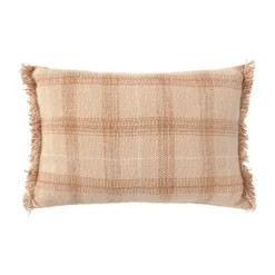 Lorena Canals Sierkussen – Handloom – Blue Sage – 25x40 cm