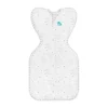 Love to Dream Inbakerslaapzak - Swaddle Up™ - 3-6 Maanden - Wit met Tekst
