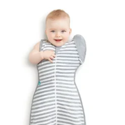Love To Dream Swaddle UP 50/50 - Mt. 50 - Grey