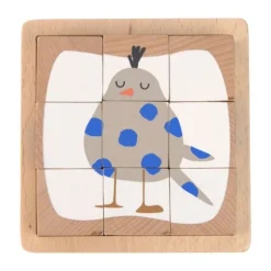 Lässig Blokkenpuzzel - Little Mateys - FSC Hout