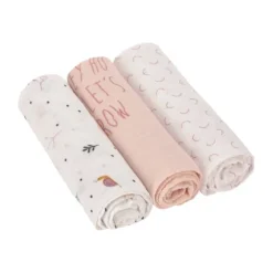Lässig Garden Explorer Swaddle Snail 3 Stuks