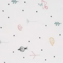Lässig Garden Explorer Swaddle Snail 3 Stuks