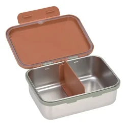 Lässig Happy Prints Lunchbox Caramel Roestvrijstaal