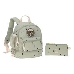 Lässig Happy Prints Rugtas Light Olive