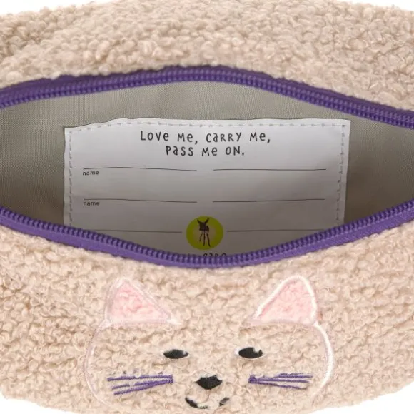 Lässig Kids Heuptasje - Team Cat - Beige