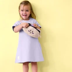 Lässig Kids Heuptasje - Team Cat - Beige
