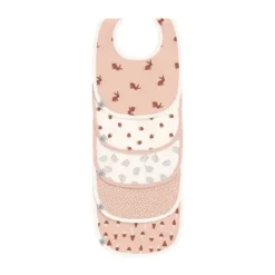 Lässig Little Forest Fox Slabbetjes 5 Stuks