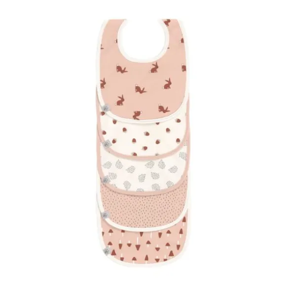 Lässig Little Forest Fox Slabbetjes 5 Stuks