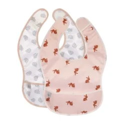 Lässig Little Forest Rabbit Slabbetje 2 Stuks