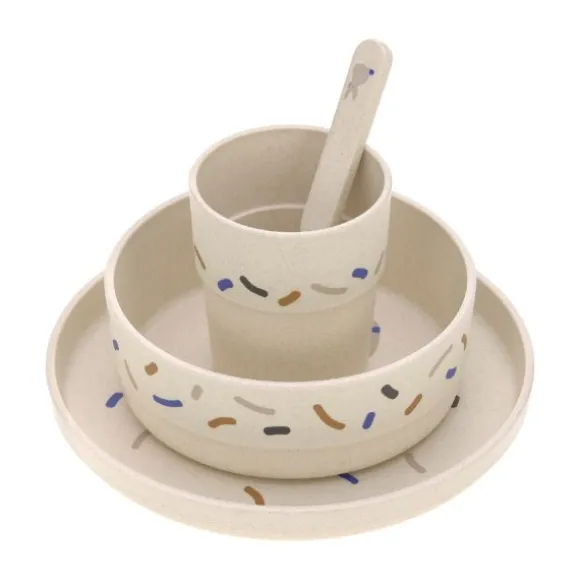 Lässig Little Mateys Dinerset Royal Blue