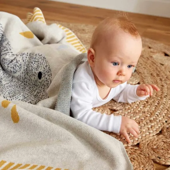 Lässig Little Water Wiegdeken Whale