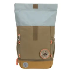 Lässig Rolltop Mini Backpack Nature Olive