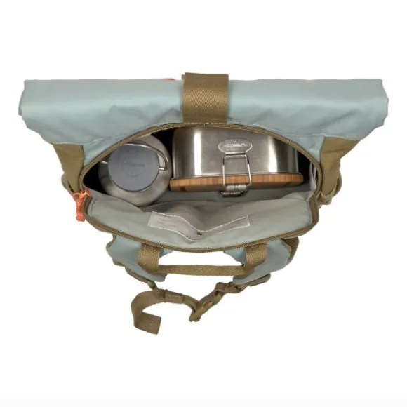 Lässig Rolltop Mini Backpack Nature Olive