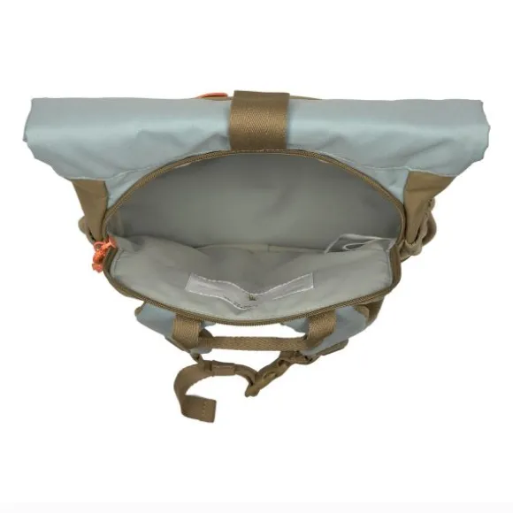 Lässig Rolltop Mini Backpack Nature Olive