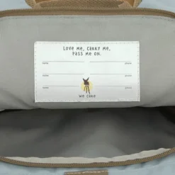 Lässig Rolltop Mini Backpack Nature Olive