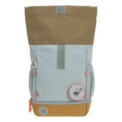 Lässig Rolltop Mini Backpack Nature Light Blue