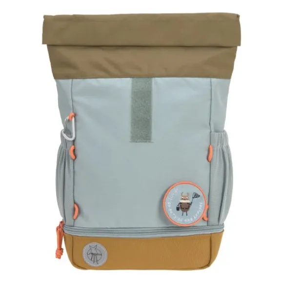 Lässig Rolltop Mini Backpack Nature Light Blue