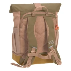 Lässig Rolltop Mini Backpack Nature Hazelnut