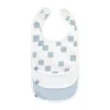Lässig Slabbetje Newborn 3 Stuks - Happy Fruits - Light Blue