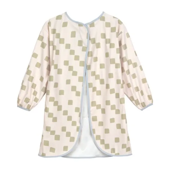 Lässig Slab Met Mouwen - Happy Fruits - Light Khaki