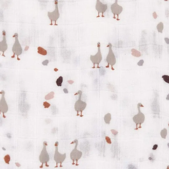 Lässig Tiny Farmer Explorer Flowers Swaddle 3 Stuks