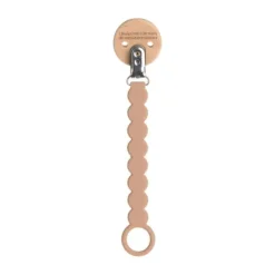 Lässig Tiny Smile Maple Fopspeenhouder - Wood / Silicone