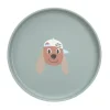 Lässig Tiny Team Dog Bord - PP/Cellulose - Blauw