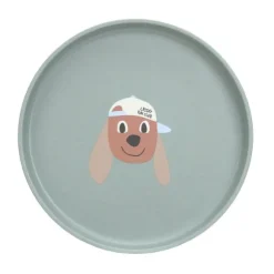 Lässig Tiny Team Dog Bord - PP/Cellulose - Blauw