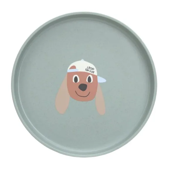 Lässig Tiny Team Dog Bord - PP/Cellulose - Blauw