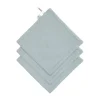 Lässig Washandjes Set - Dots Powder Blue - Badstof - 3 Stuks