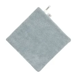 Lässig Washandjes Set - Dots Powder Blue - Badstof - 3 Stuks