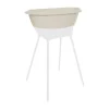 Luma Badje + Badstandaard - Almond/White