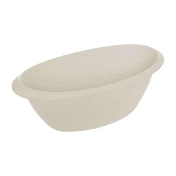 Luma Badje + Badstandaard - Almond/Chalk Brown