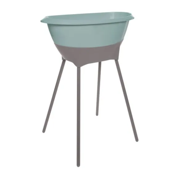 Luma Badje + Badstandaard - Almond/Chalk Brown