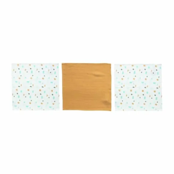 Luma Monddoek - 3 Stuks - Hydrofiel - Childsplay