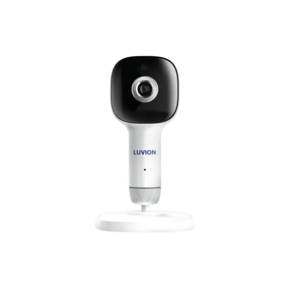 Luvion Grand Elite 4 Connect Crib - Babyfoon - Zwart