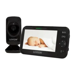 Luvion Icon Deluxe Babyfoon Black Edition