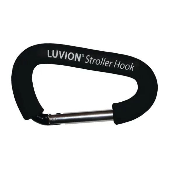 Luvion Tassenhaak Zwart
