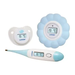 Luvion Thermometer Set Exact-70 Blauw