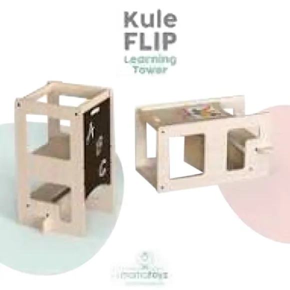 Mamatoyz Kule Flip Leertoren - Hout