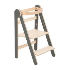 Mamatoyz Leertoren - Grey Color - Hout